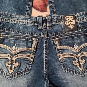 Mens Rock Revival jeans 36